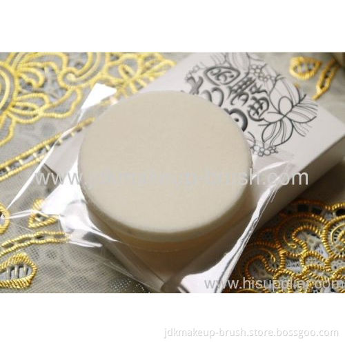 Durable Sbr Round Shape Cosmetic Sponge 